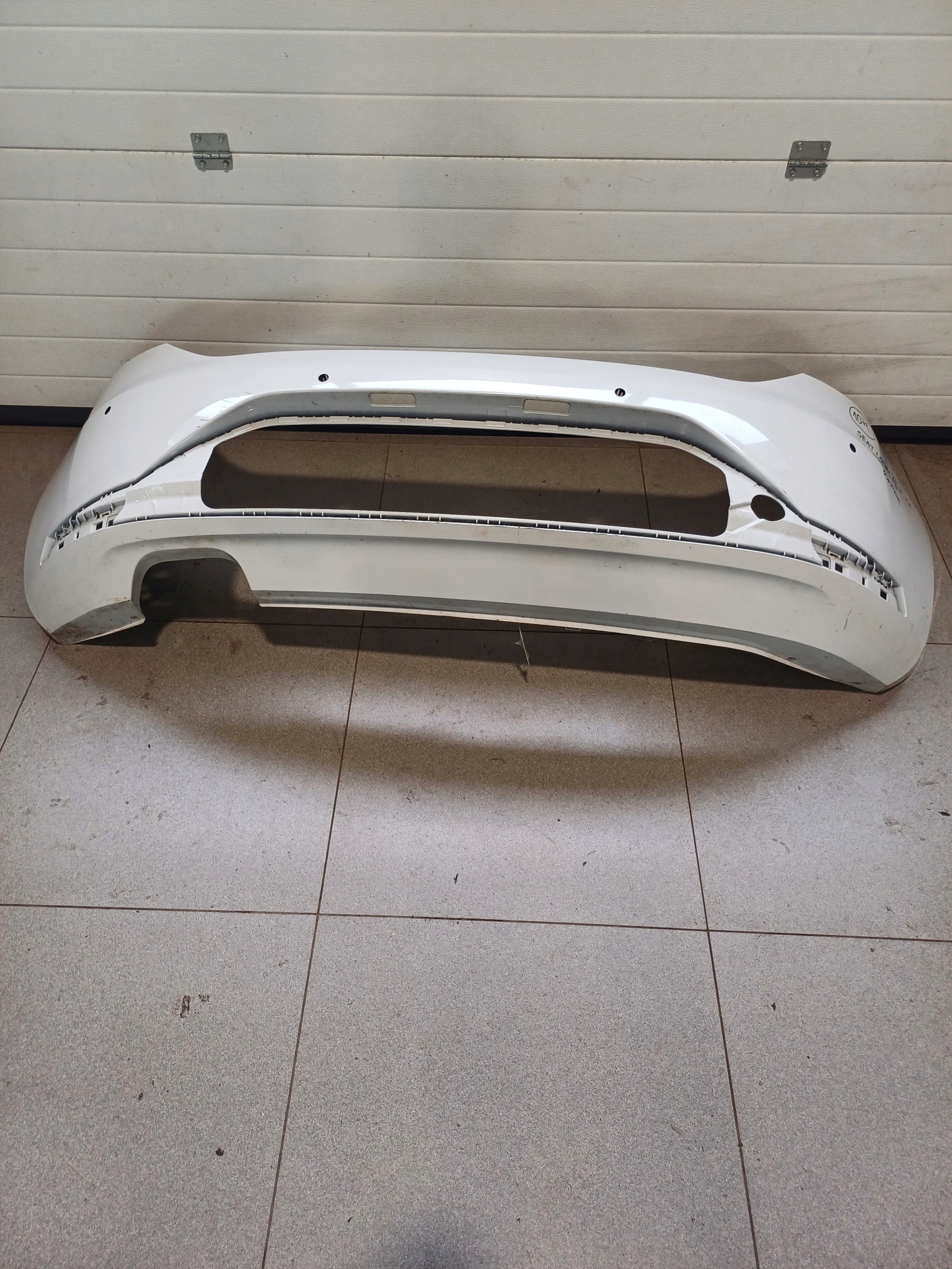 bumper rear part rear SEAT LEON 3 III FR 5F0807421B 4 X PDC HB