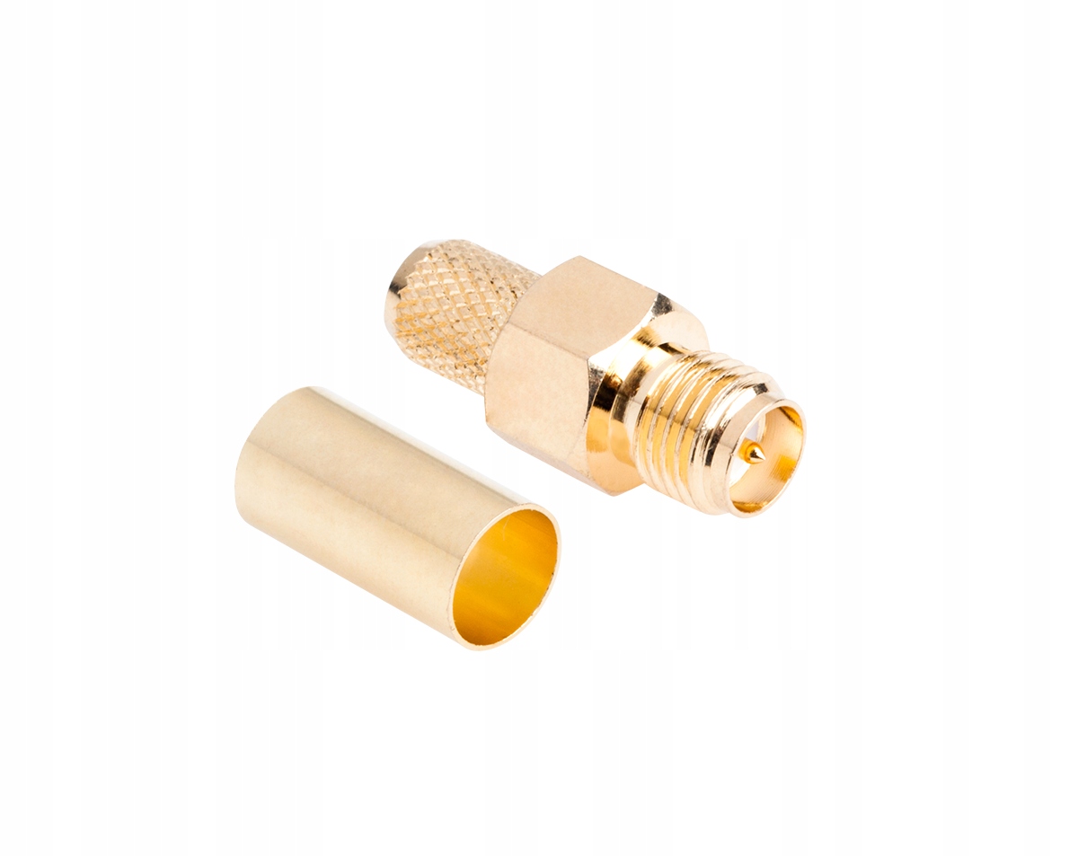 WTY0601 Gniazdo meskie Sma-rp H155 (pin meski) za