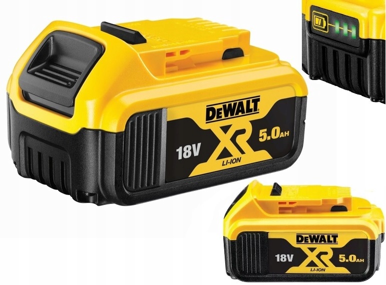 DeWALT Bateria DCB184 Xr 18V Li-on 5.0Ah 5Ah