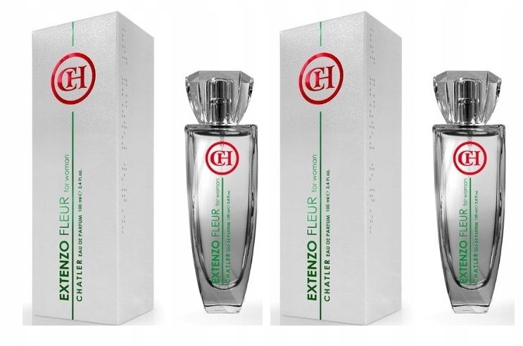 Chatler Extenzo Fleur Women 2x100ml Edp
