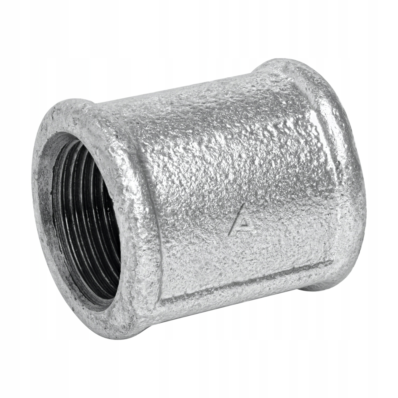 

Mufa żeliwna ocynkowana 1/2" DN15 Gw złączka