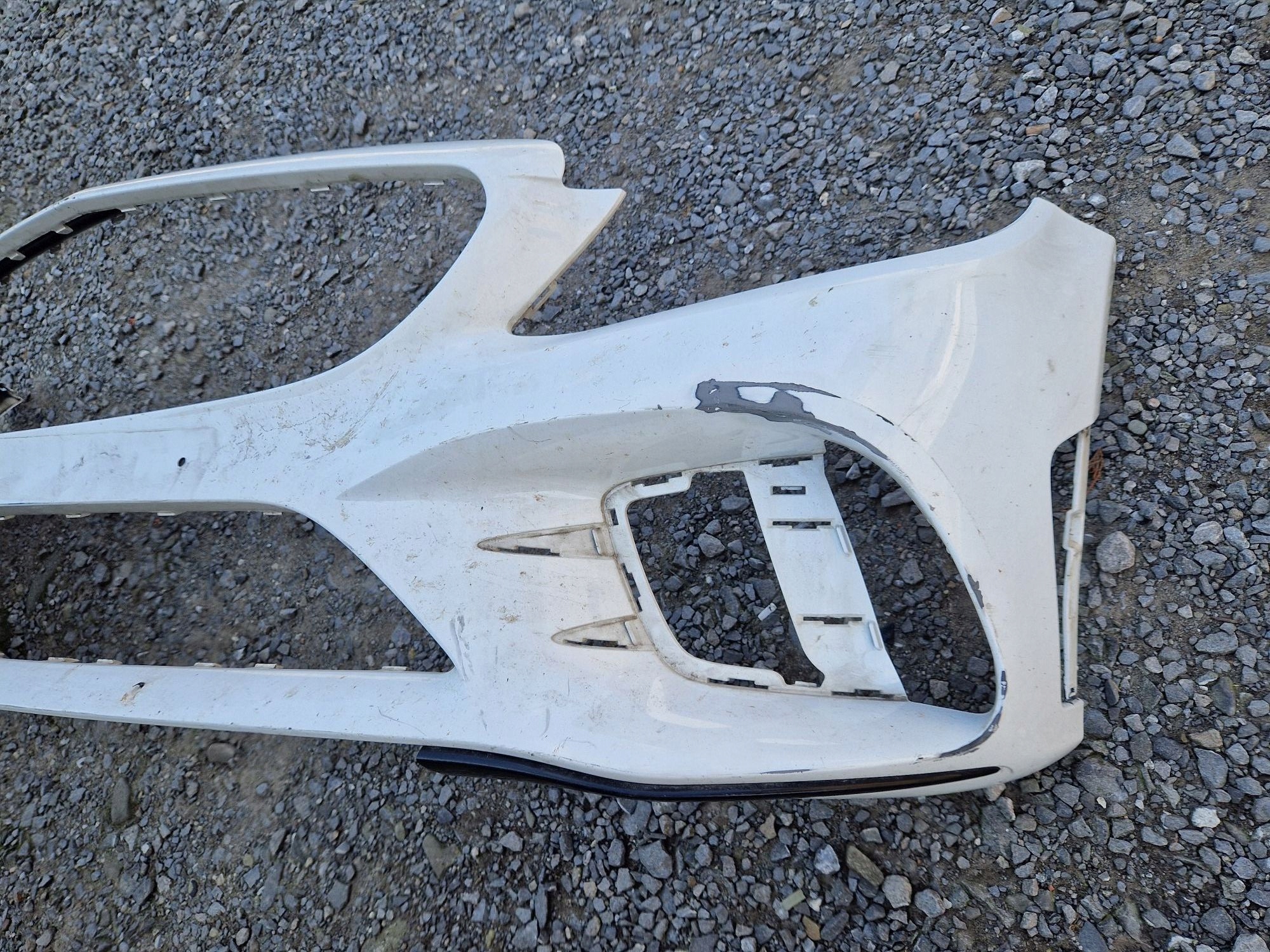 front bumper MERCEDES C-KLASA W205 AMG LIFT 2018R->