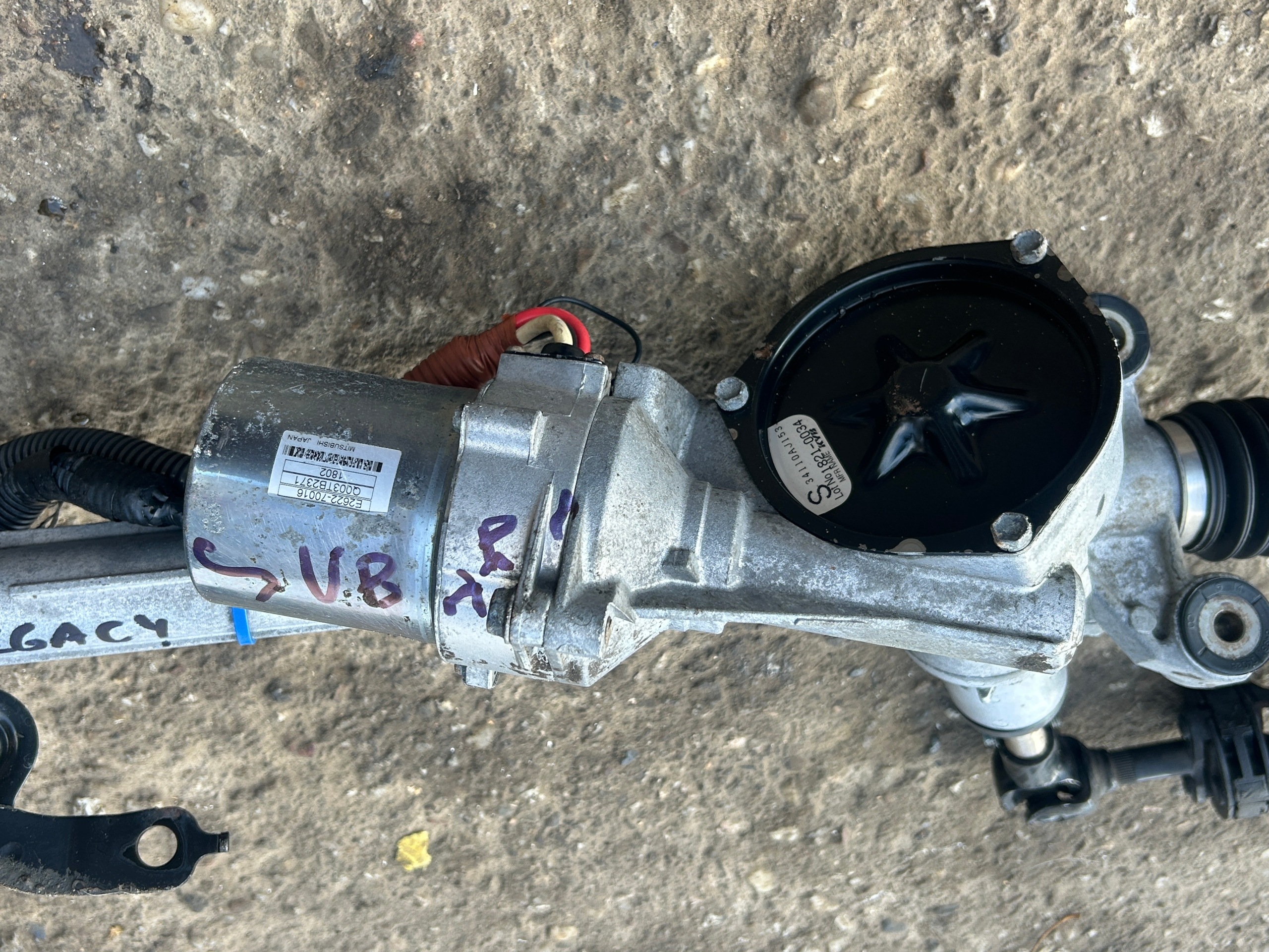 SUBARU LEGACY V lenkgetriebe Q003TB2371 EUROPA