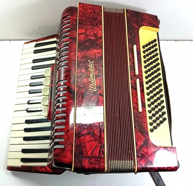 Akordeon Weltmeister Stella - Niska cena na Allegro
