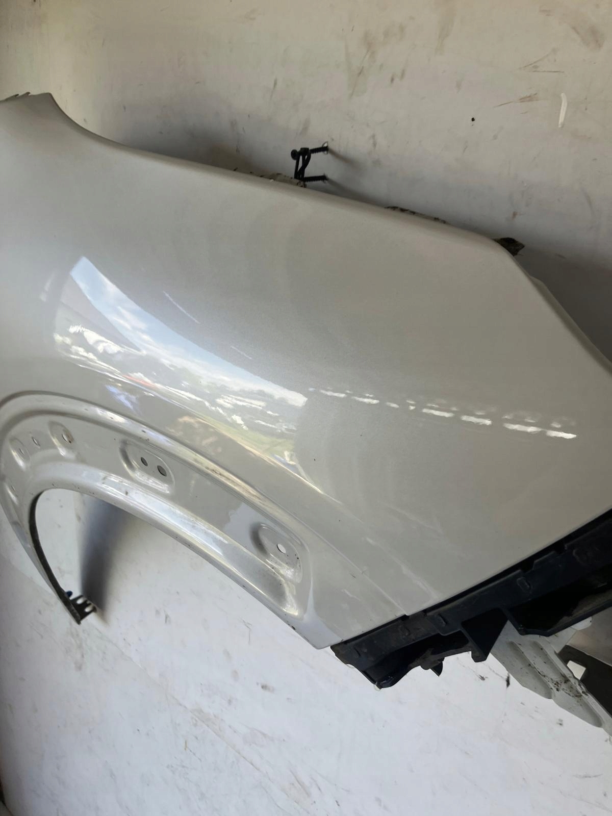 fender right front CITROEN C4 CACTUS LIFT EFCD PERLA