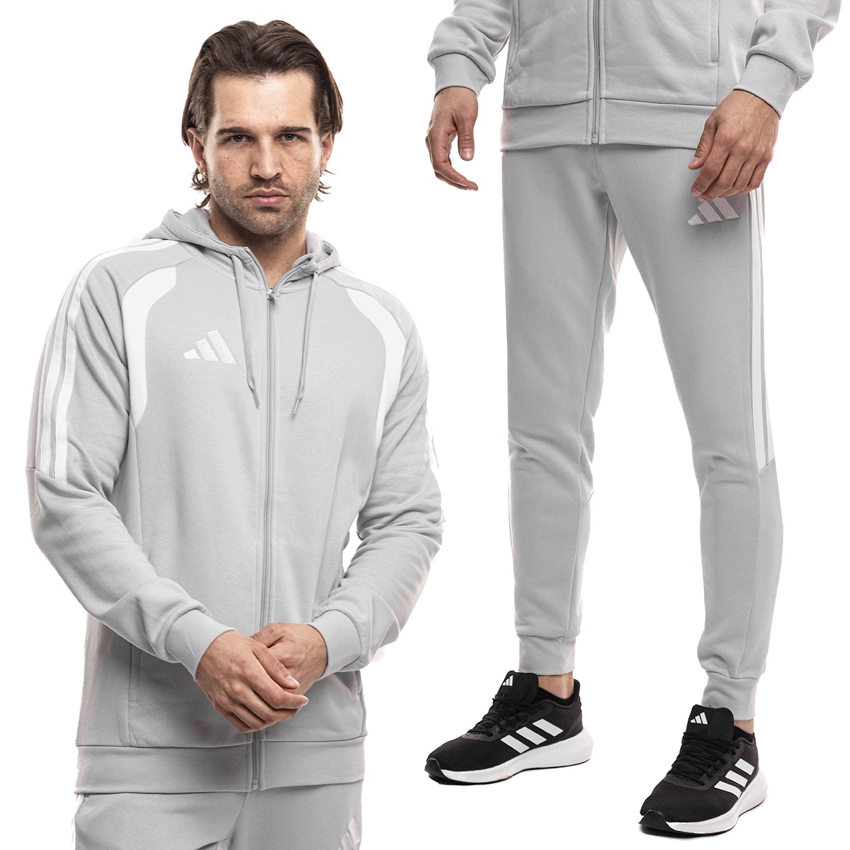 Teplákovka Pánský adidas Komplet Mikina Tréninkové kalhoty Tiro 26 vel M