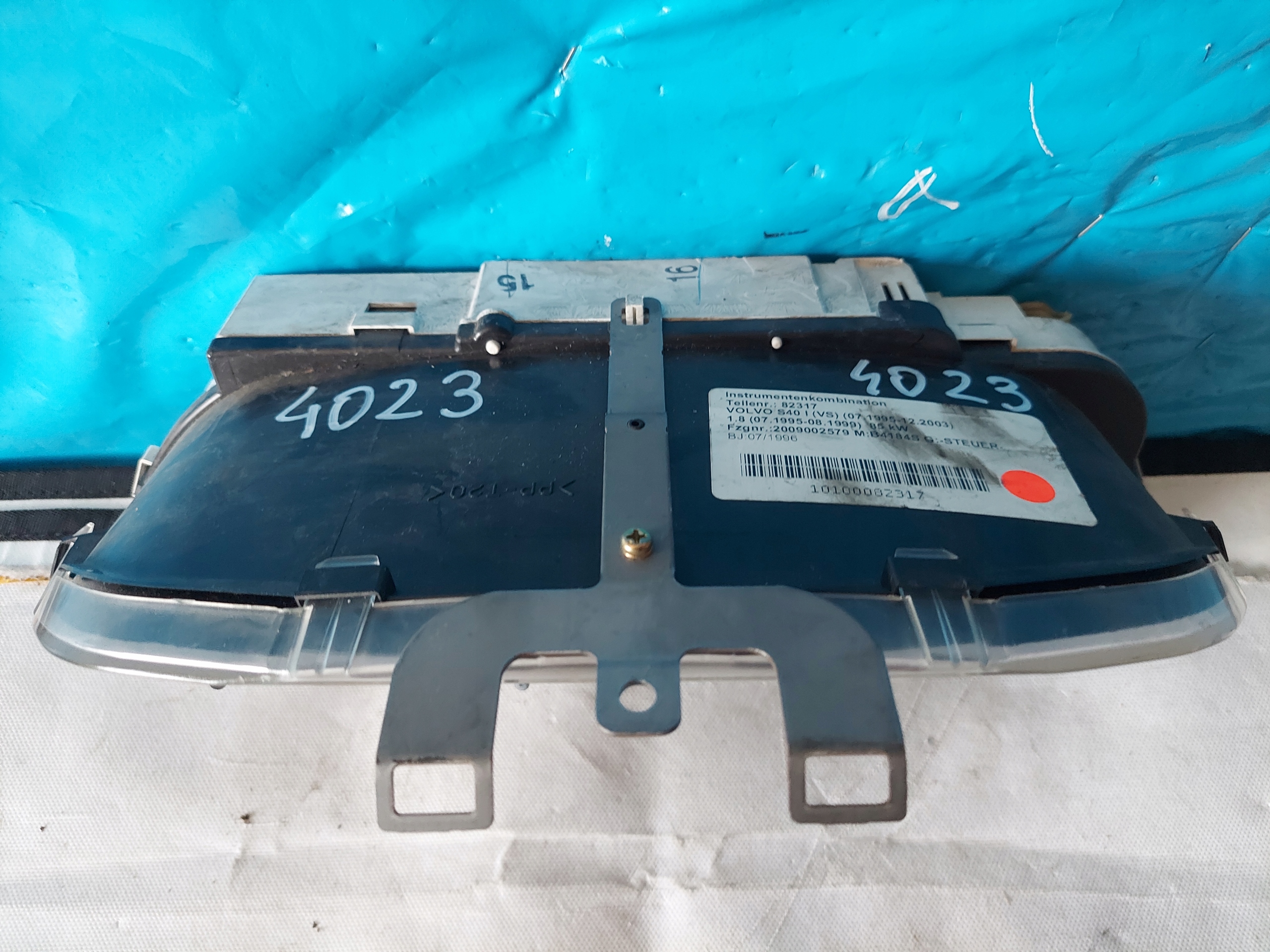dials clock VOLVO S40 and 1.8 B 30813197
