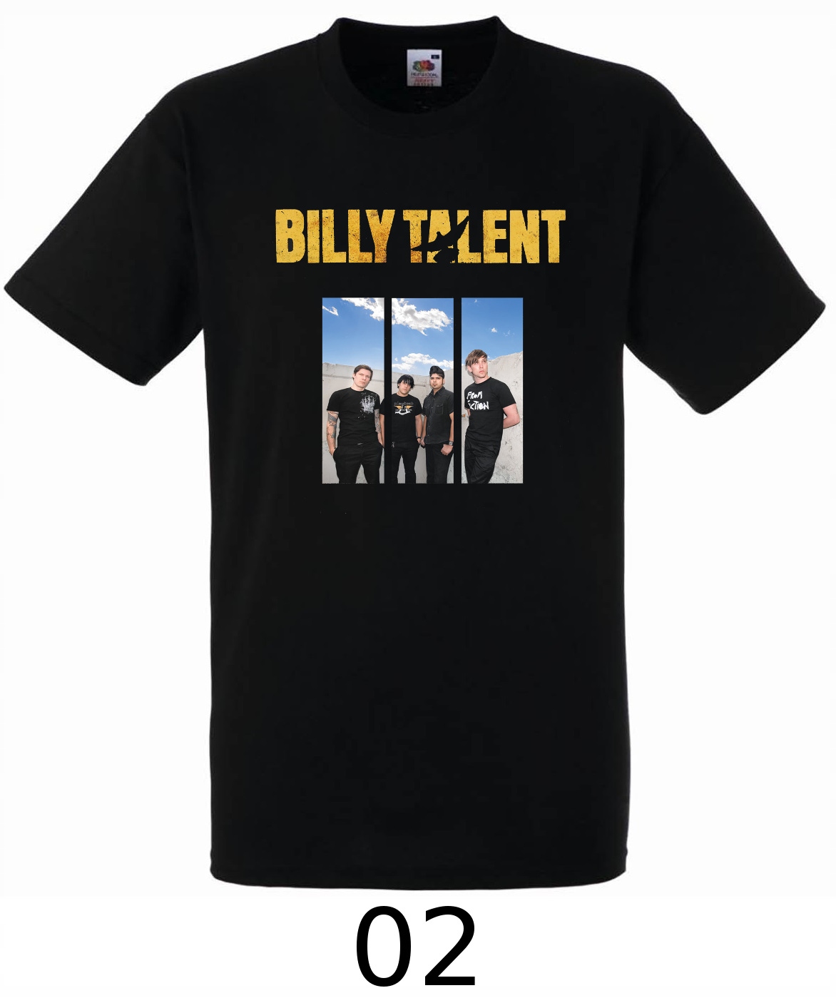 

Billy Talent T-Shirt Koszulka Różne Wzory S