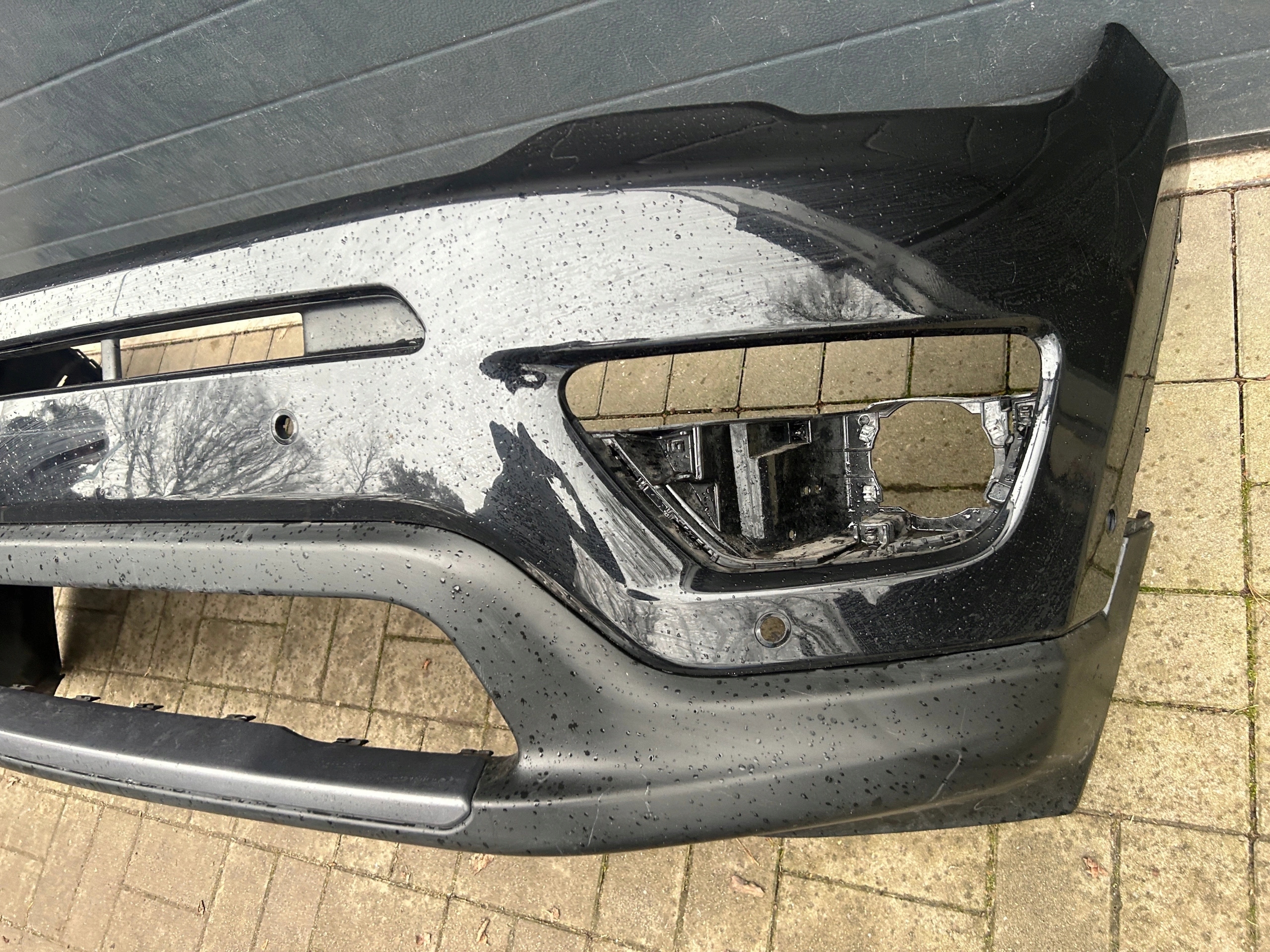 Jeep Compass 2 II 16- bumper front front