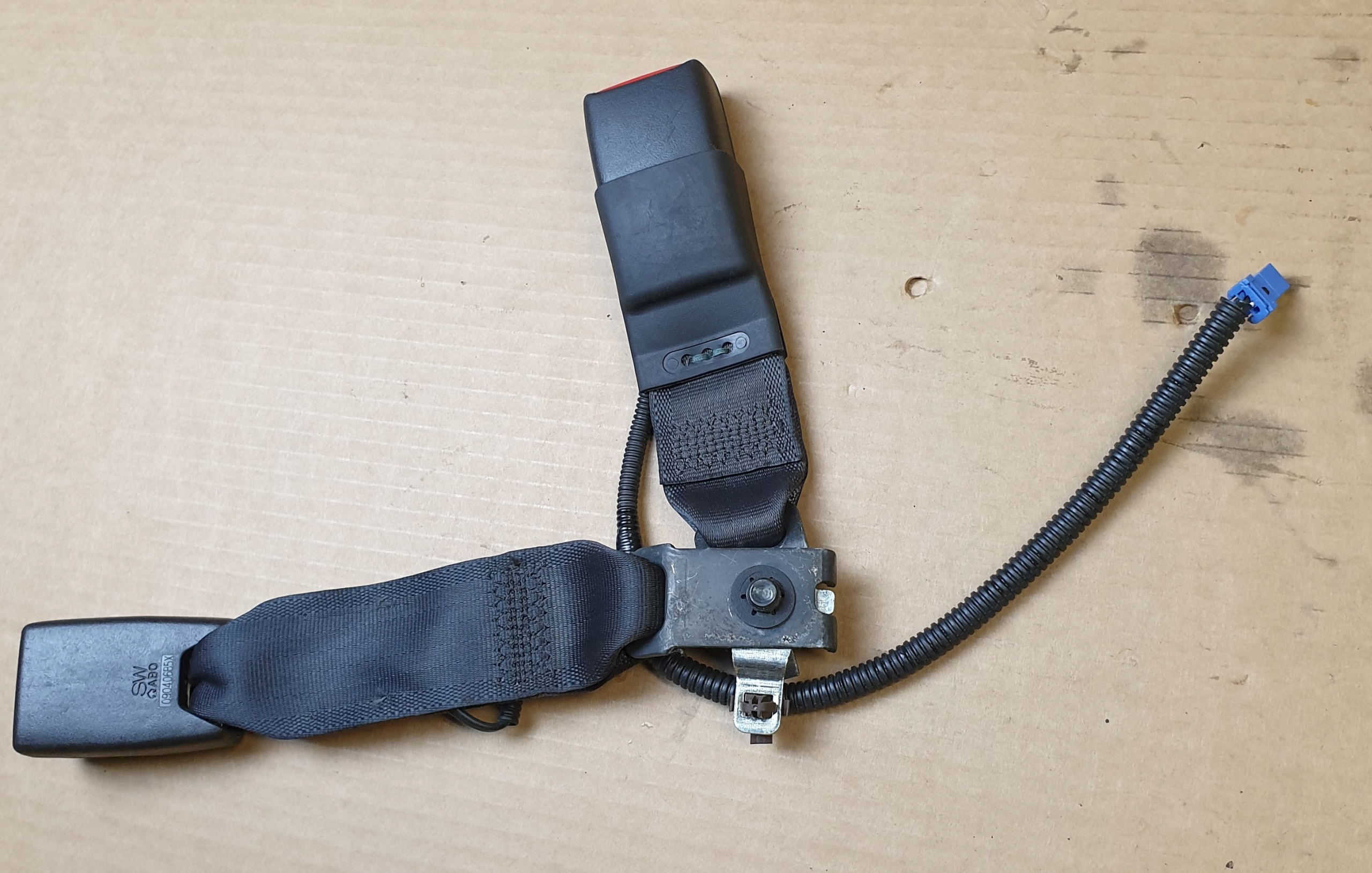 6762481 3542-6762481 - ПРЯЖКА ЗАДНЬОГО РЕМЕНЯ БЕЗПЕКИ HONDA ACCORD VIII