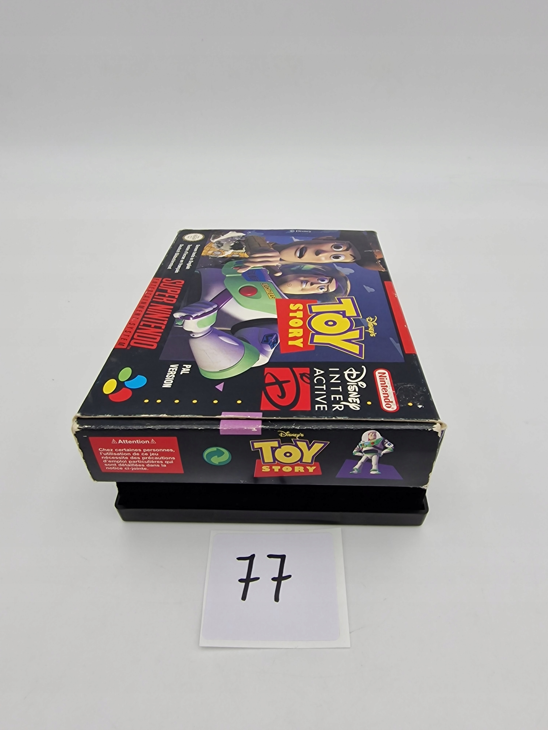 NINTENDO SNES TOY STORY Tytuł Toy Story ! Nintendo SNES PAL