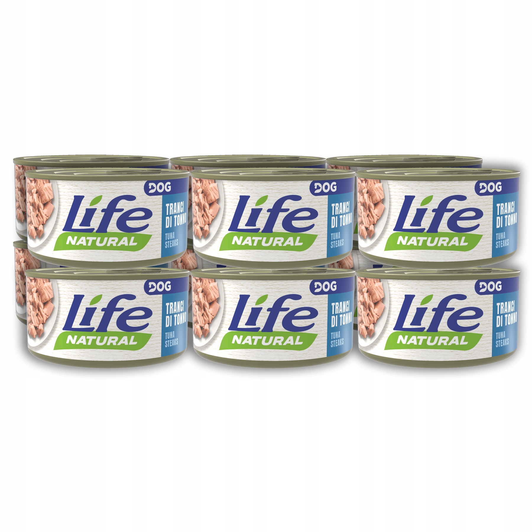 Levně Life Dog Krmivo pro psa 90g Set 12x90g Tuňák