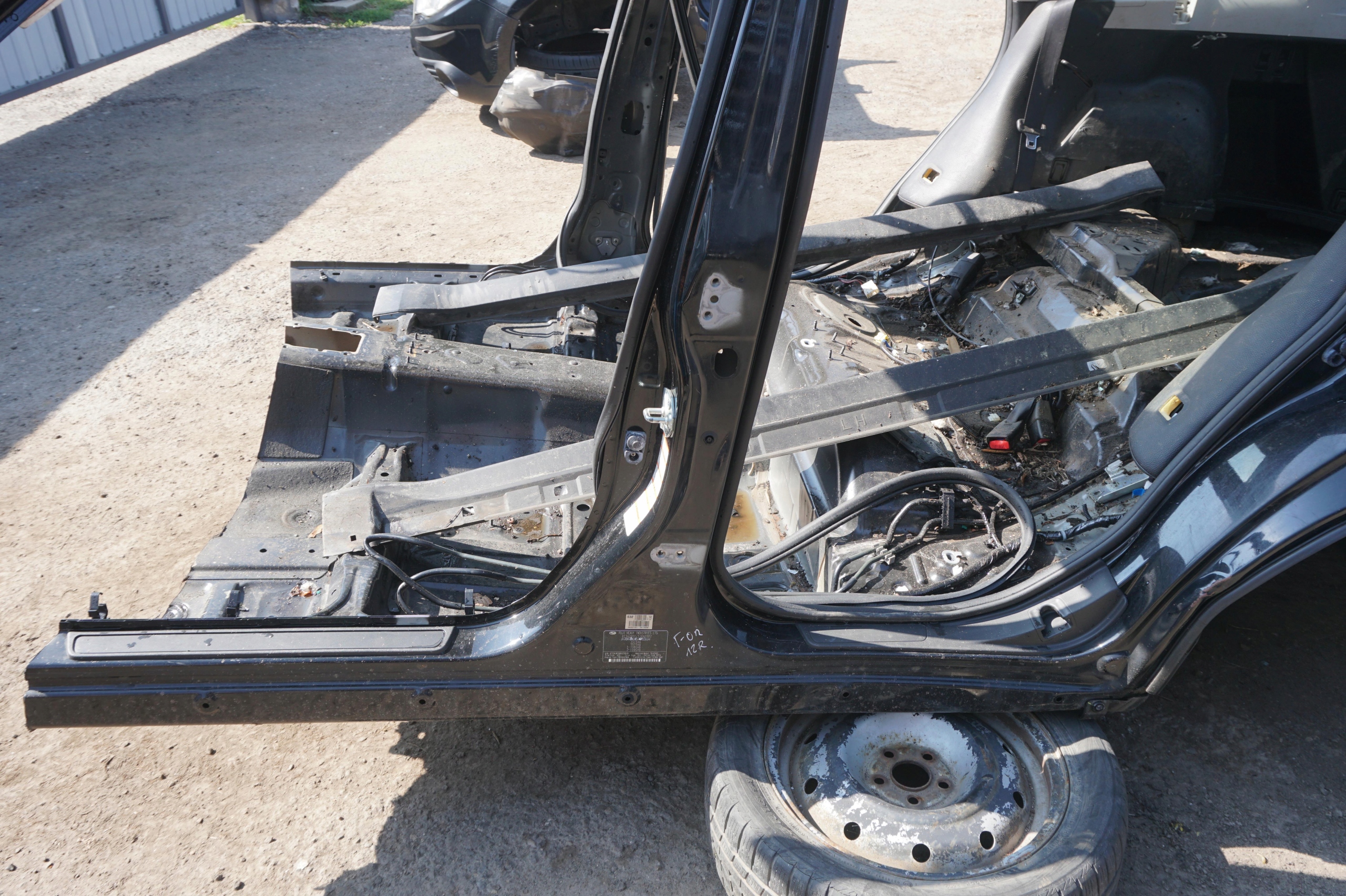 SUBARU FORESTER SH III PROG LEWY SLUPEK 32J