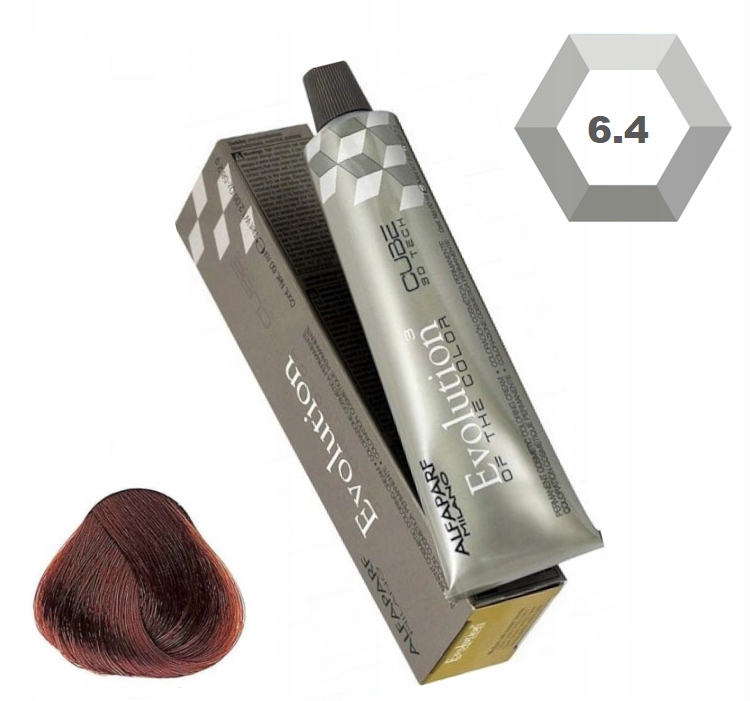 

Alfaparf Evolution 3D Farba do włosów 6.4 60 ml