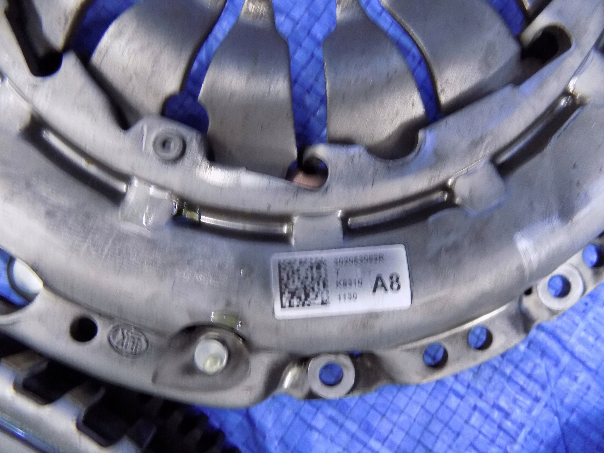 clutch flywheel DWUMAS KOMPLET KADJAR 1,3TCE