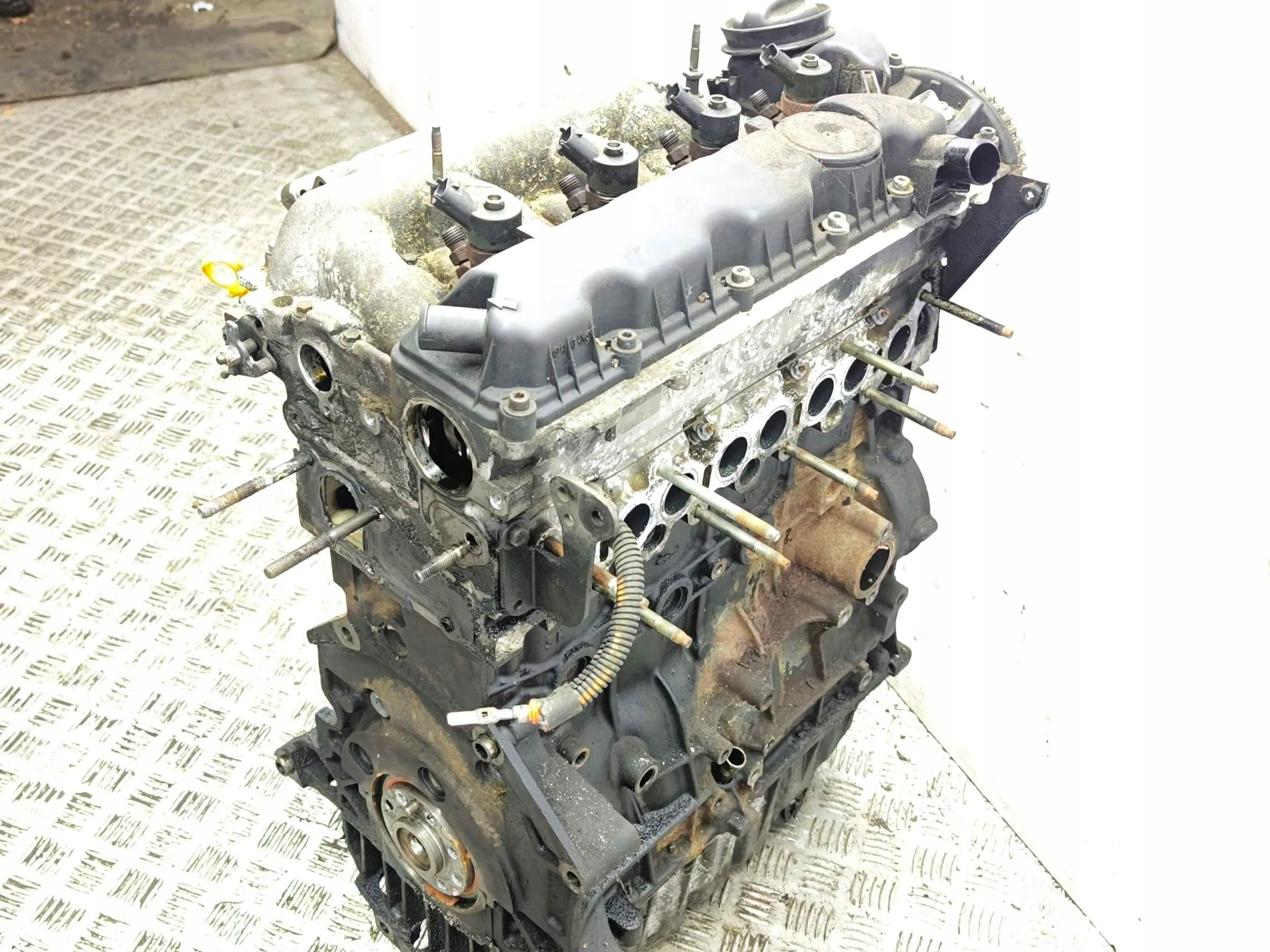 lancia PHEDRA 2002 Двигатель