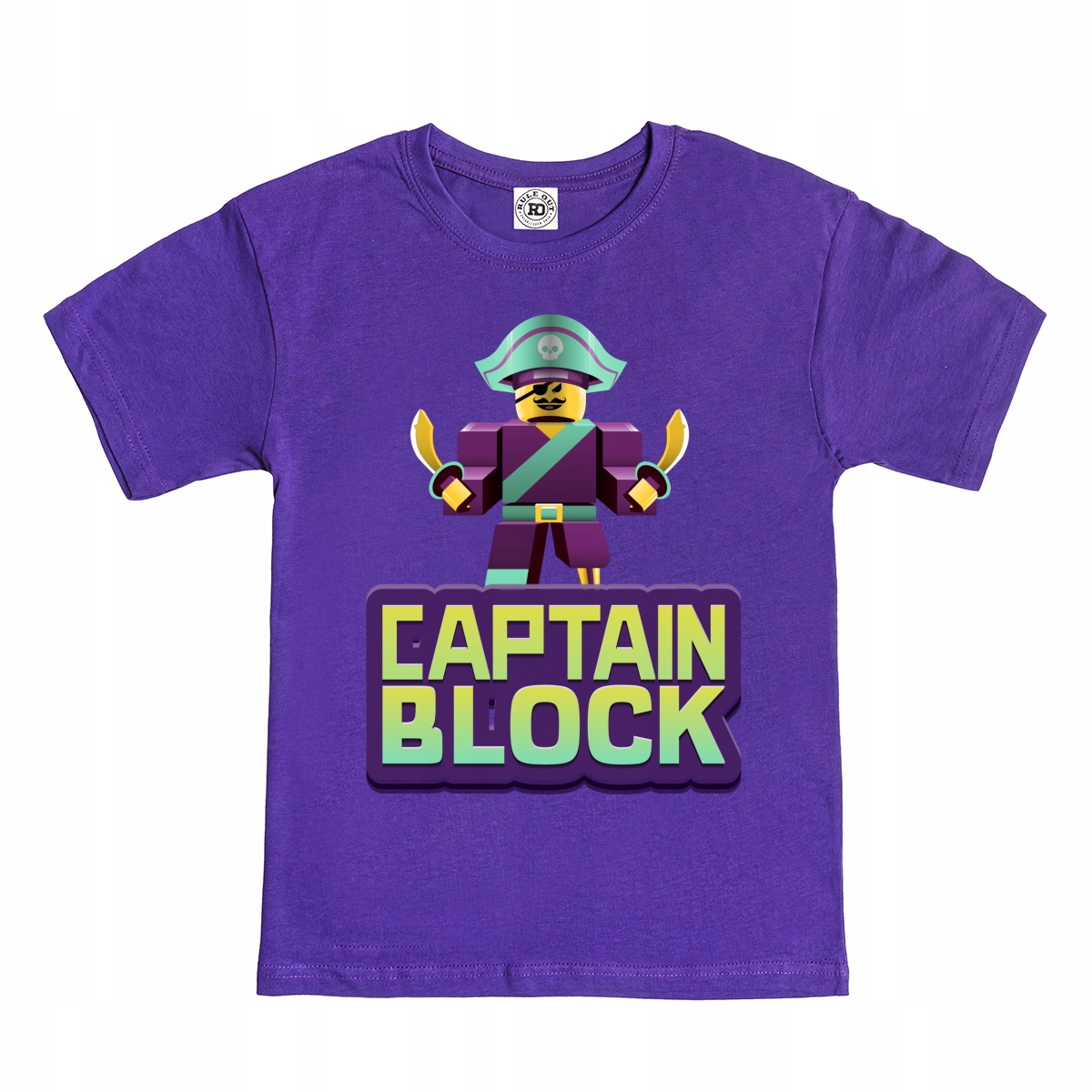 

Dziecięca Koszulka Z Nadrukiem Roblox Capitan Blox