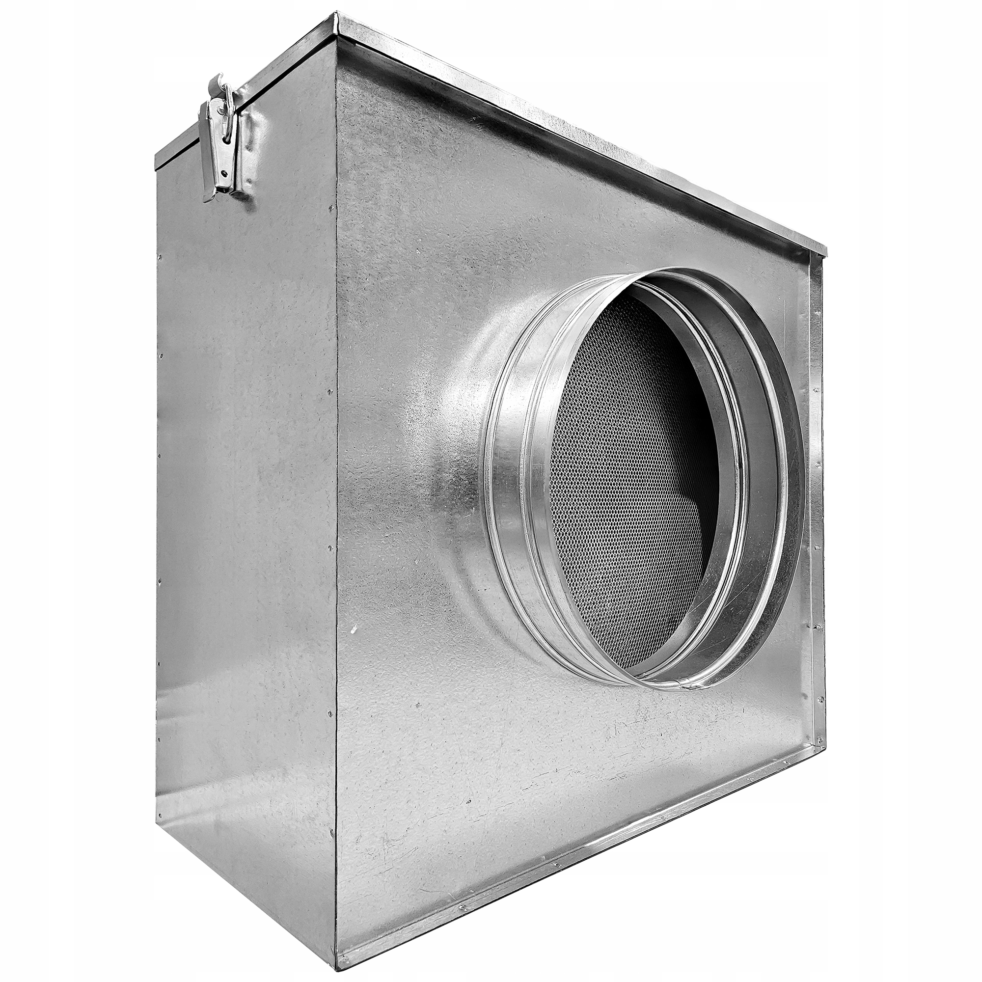 Filtrační skříňka neizolovaná, filtr fi 250 Sfs