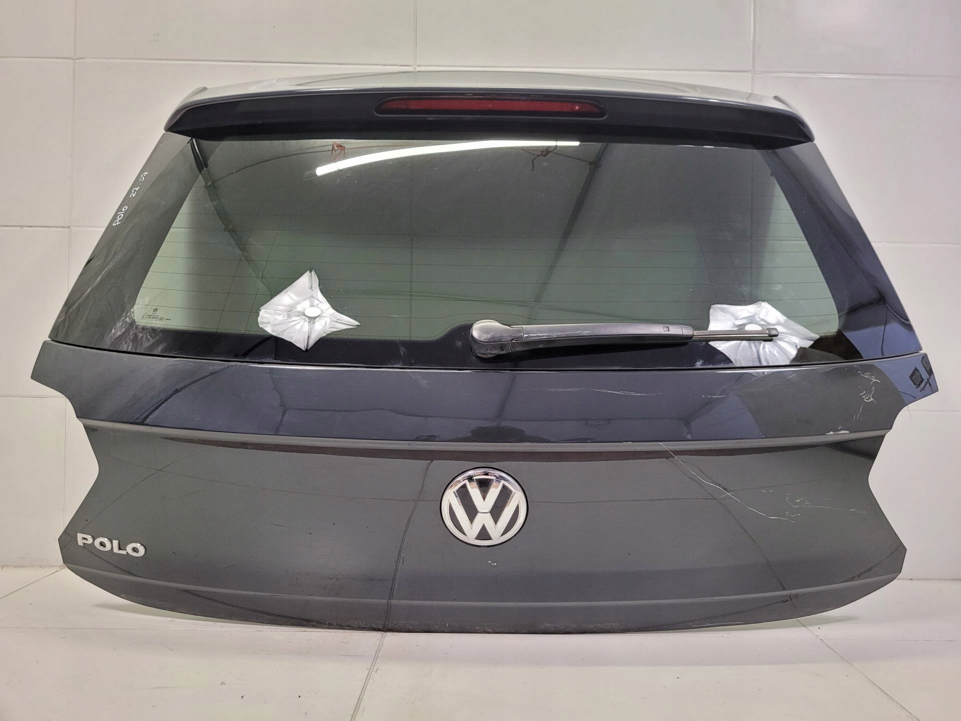 rear trunk door boot Volkswagen Polo 6 2020
