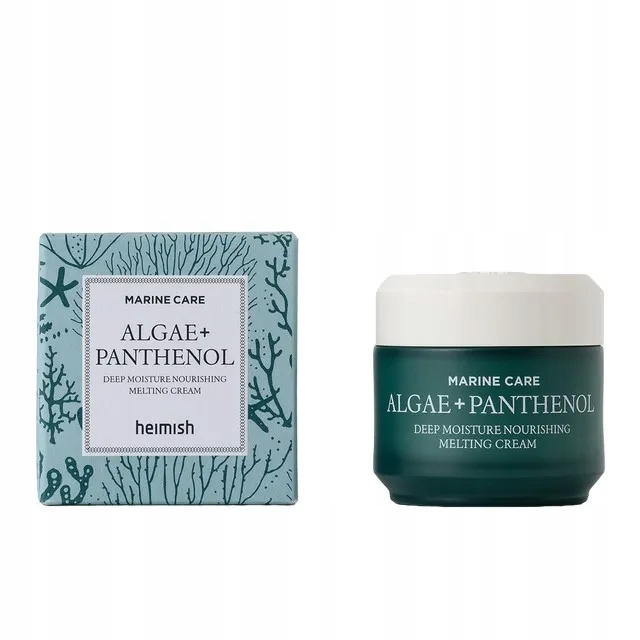 Heimish Marine Care Algae Panthenol Hydratační krém na obličej 55 ml