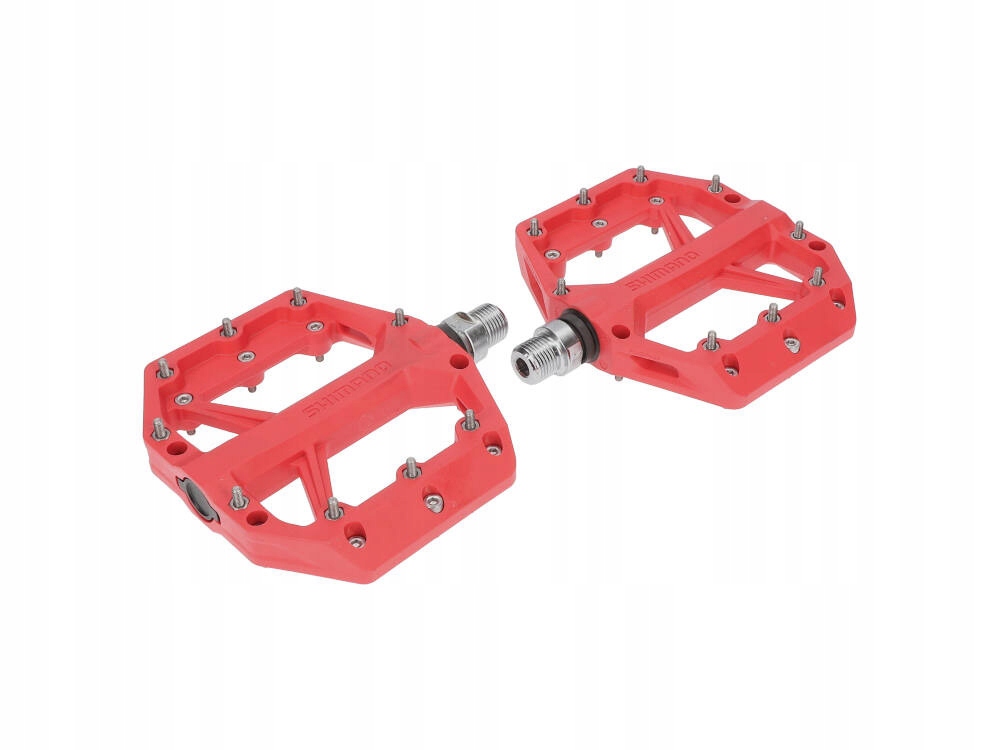 Shimano PD-GR400 pedały platformowe czerwone