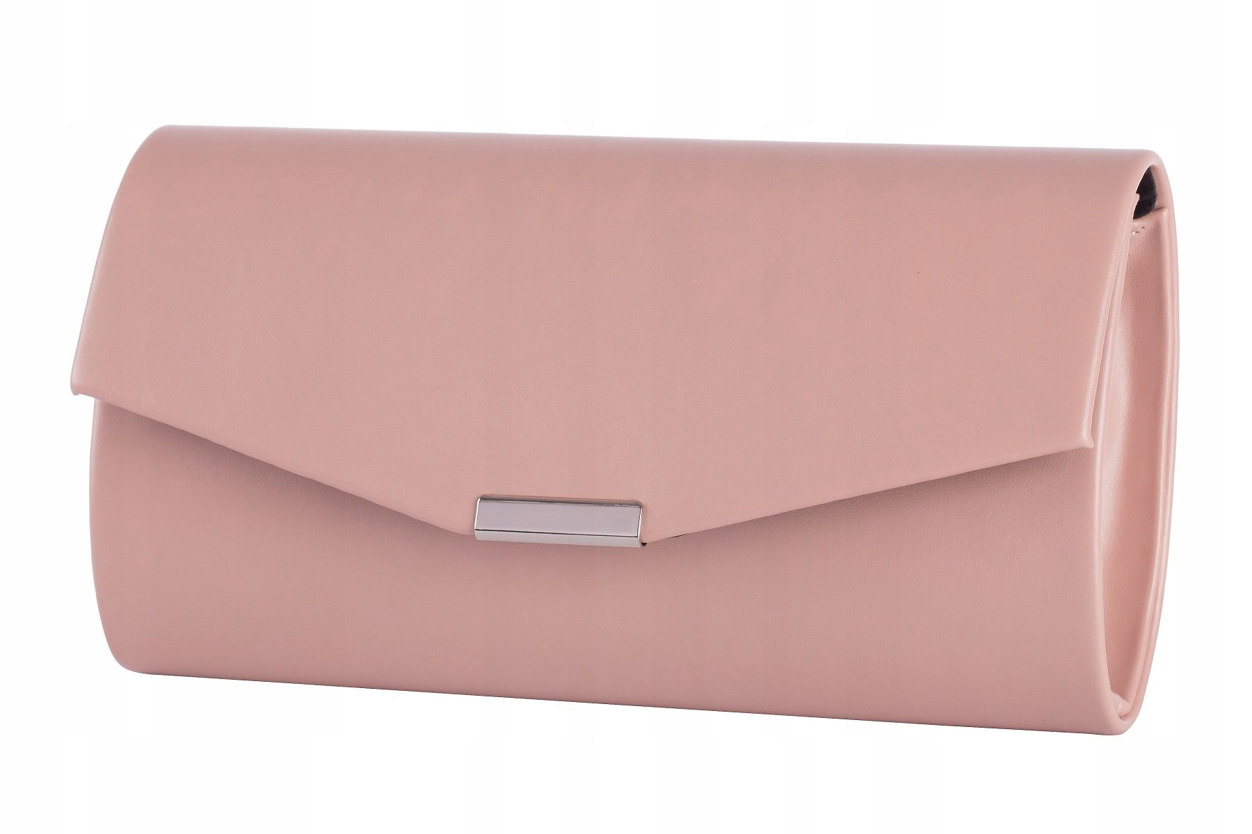 

Wizytowa Torebka Kopertówka Wieczorowa Lakier Róż