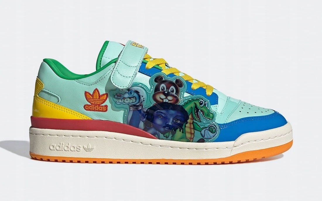 ADIDAS Forum Low X Kerwin Frost GX3873 R. 42 2/3