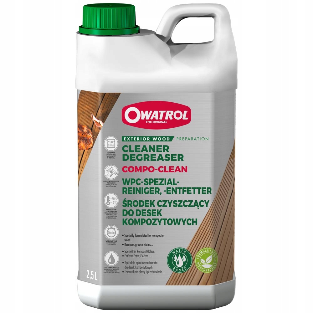 Środek do czyszczenia kompozytów Owatrol Compo-Clean 2,5 l