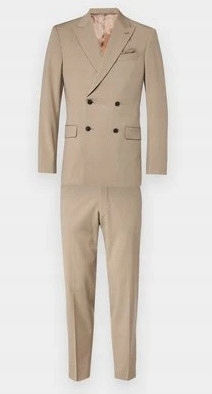 Isaac Dewhirst Oblek Béžový Šm 98