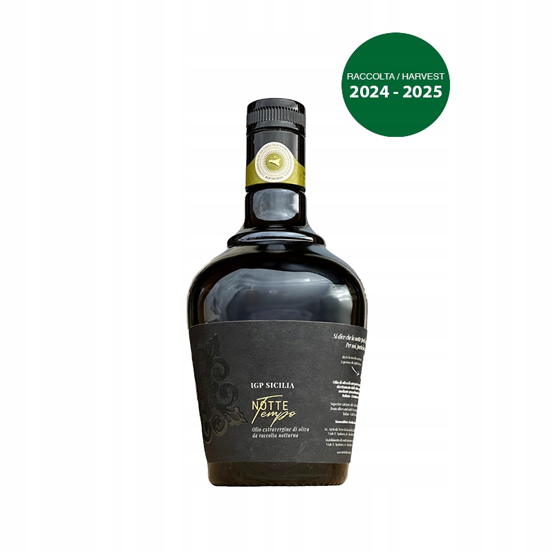 Levně Extra panenský olivový olej Terre di Zaccanello noční úroda 500 ml Pr