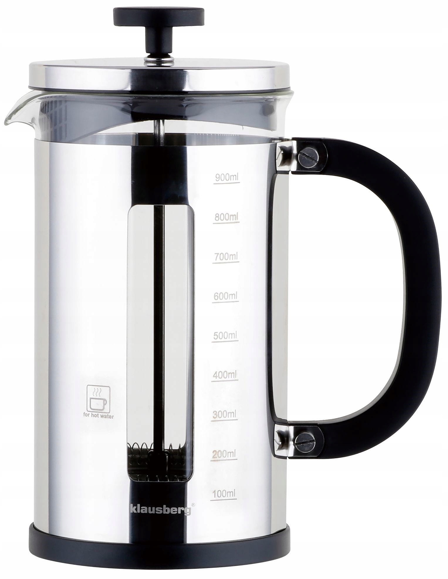 Zaparzacz do kawy i herbaty 1.0L French Press KLAUSBERG KB-7703