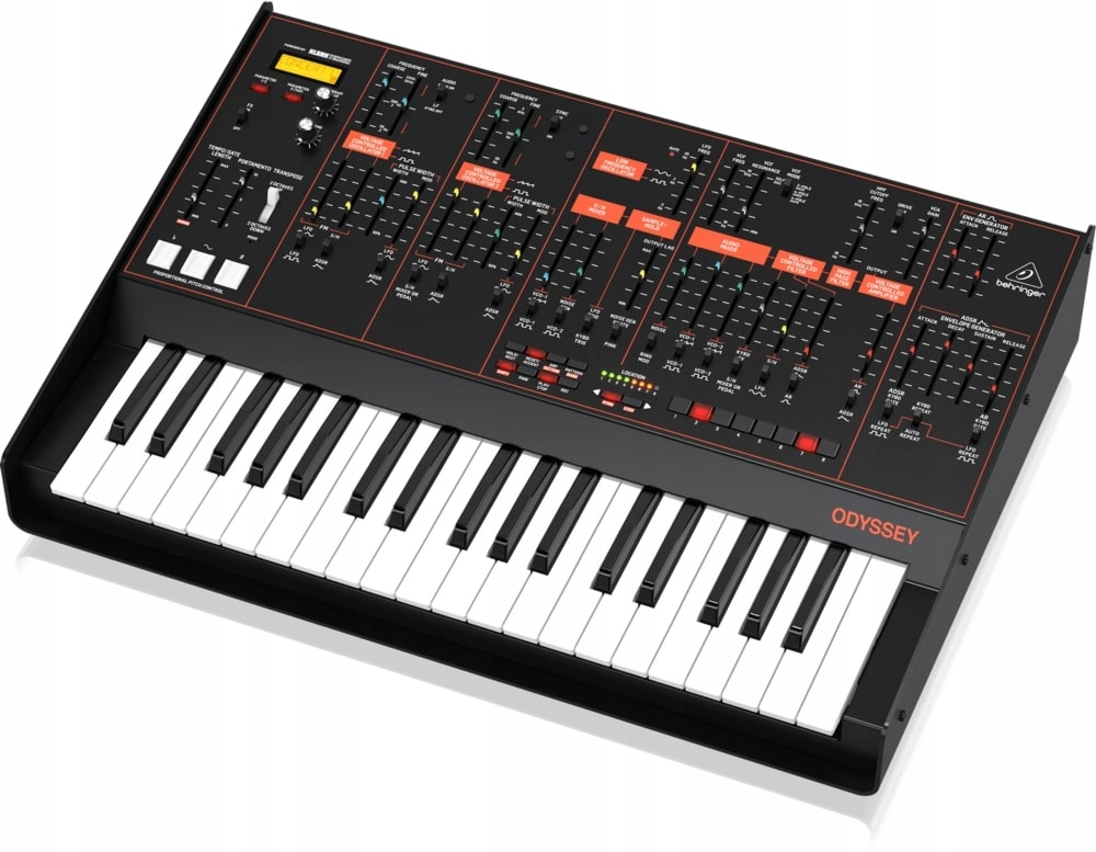Behringer ODYSSEY - Syntezator analogowy Rodzaj Syntezator