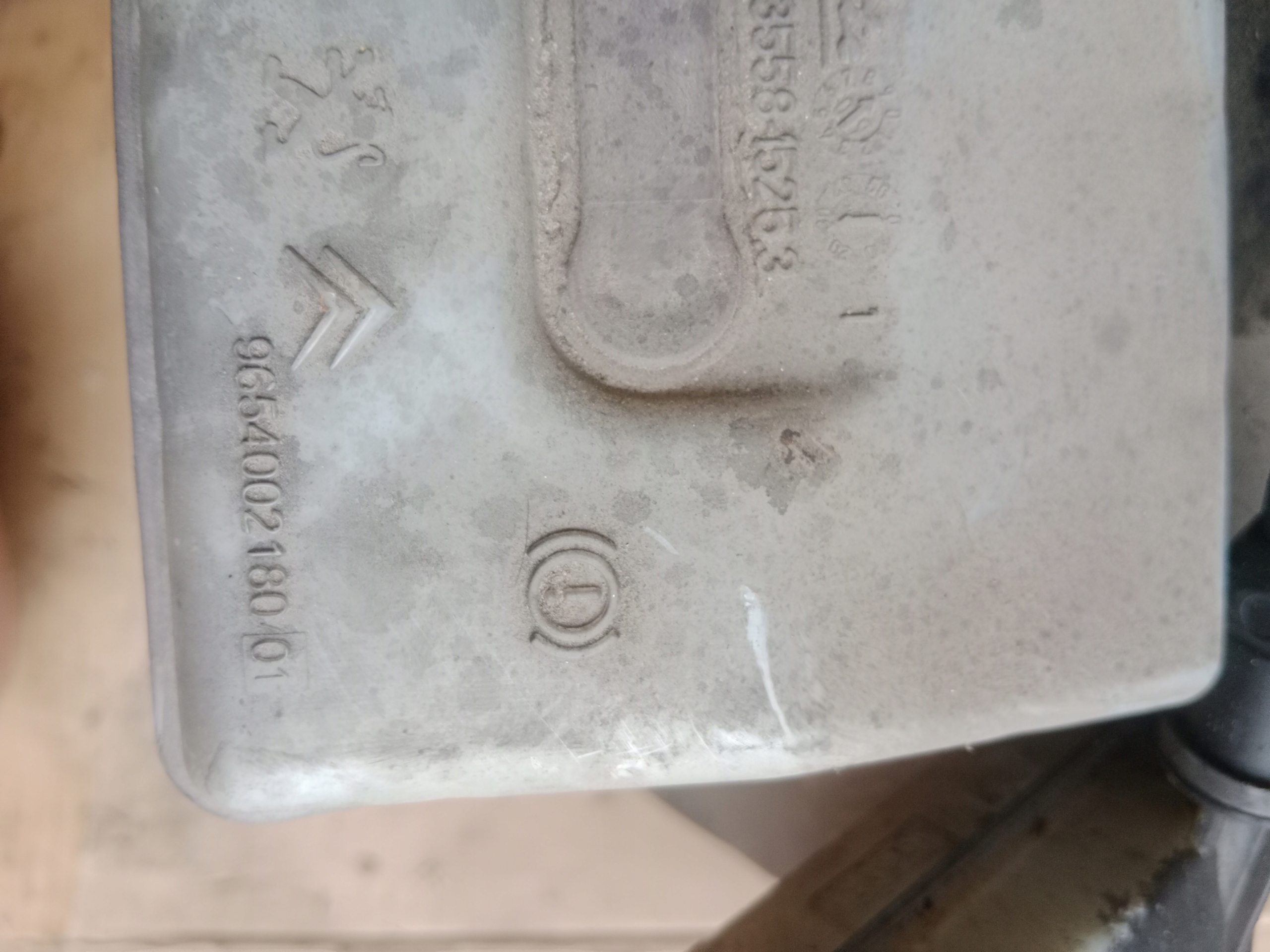 servo Servofreno PEUGEOT 1.6 HDI 9682650980