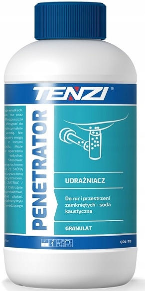 

Penetrator 500g Tenzi do udrażniania rur
