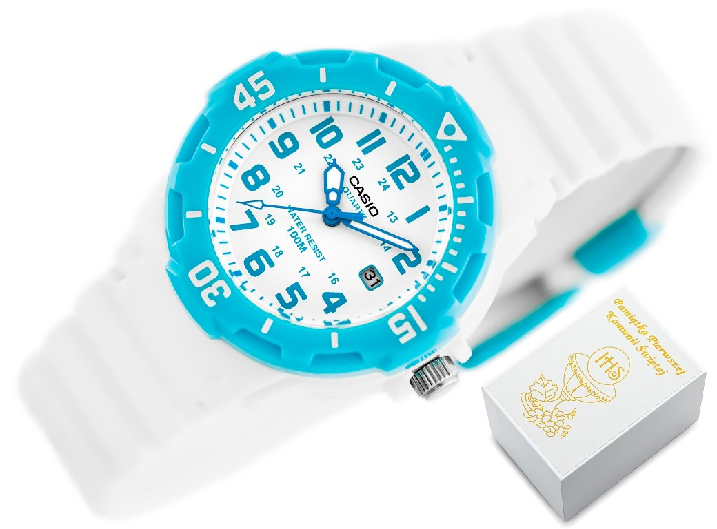 

Zegarek Casio Dla Dziewczynki Na Komunię Grawer