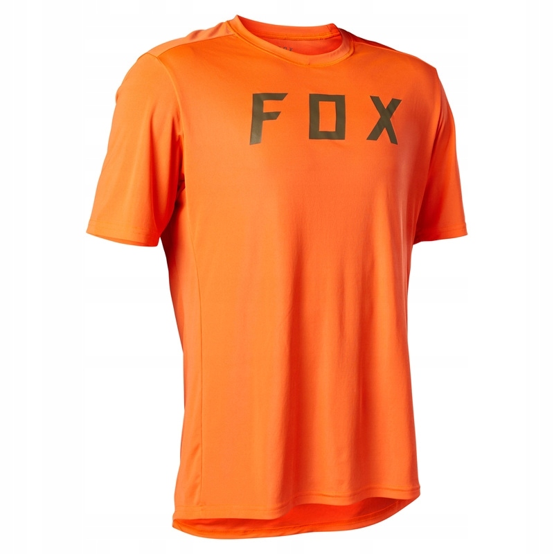 Fox Jersey Ranger Moth Fluo Orange Ss, S