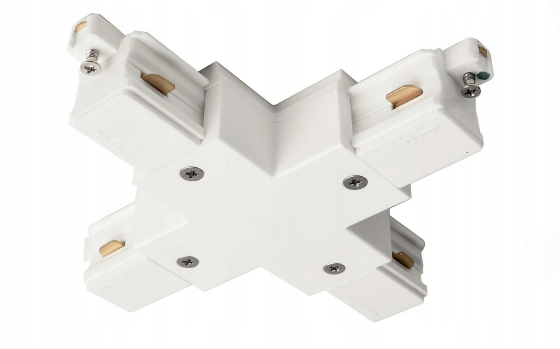 Light Impressions Deko-Light 1-fázový koľajnicový systém, D One X-spojka, 2