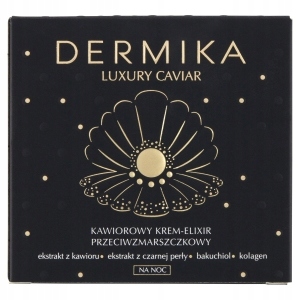 Luxury Caviar Krém-elixír na obličej 50 ml Proti vráskám Dermika