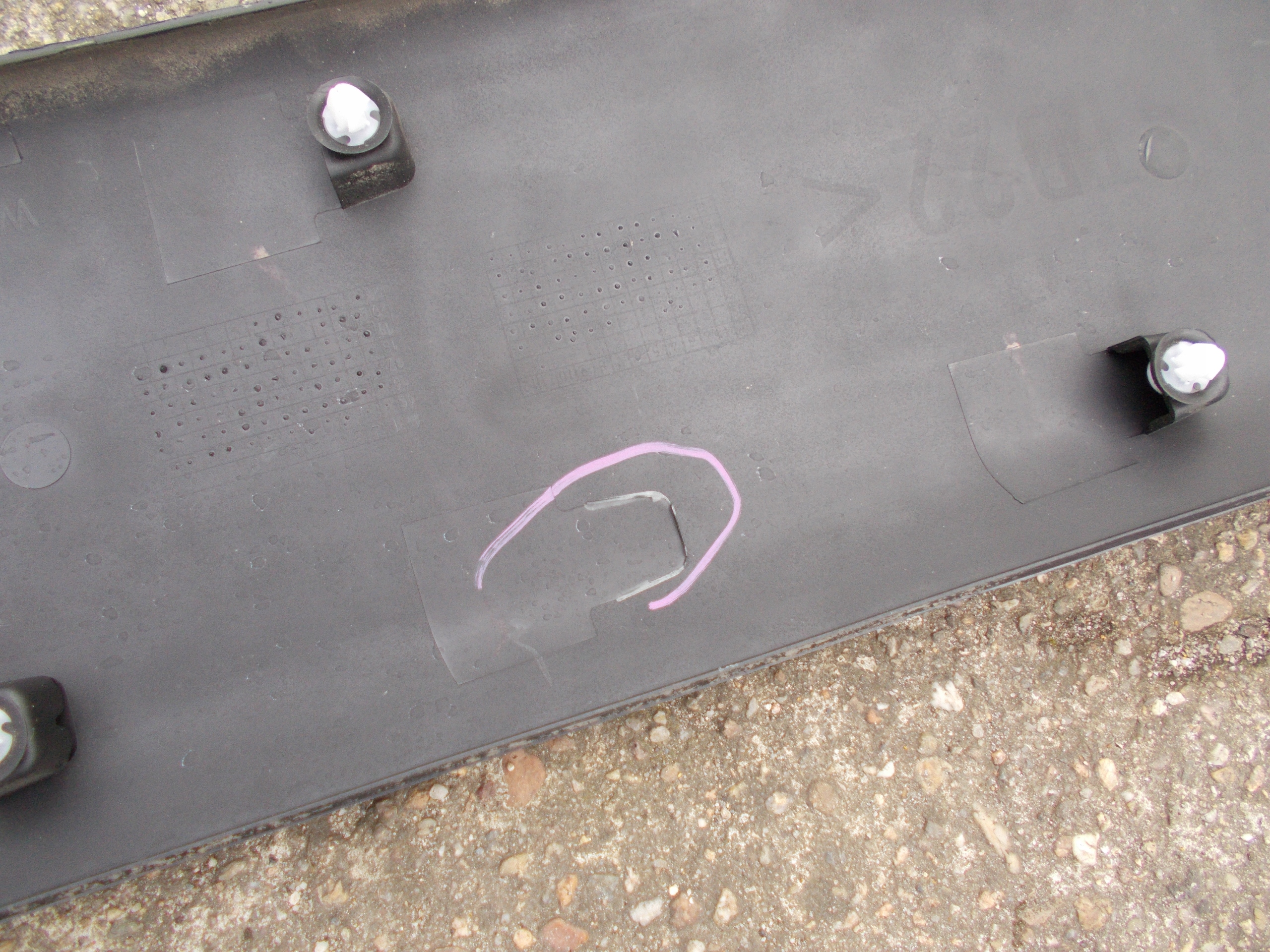 RENAULT MASTER III LIFT IV moulding left side 828210160R