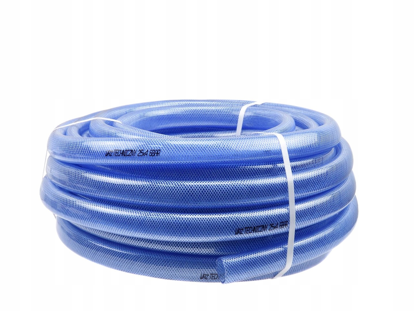 #Technická hadice 25x4 mm, průměr modr. 1 m/25 m (1)