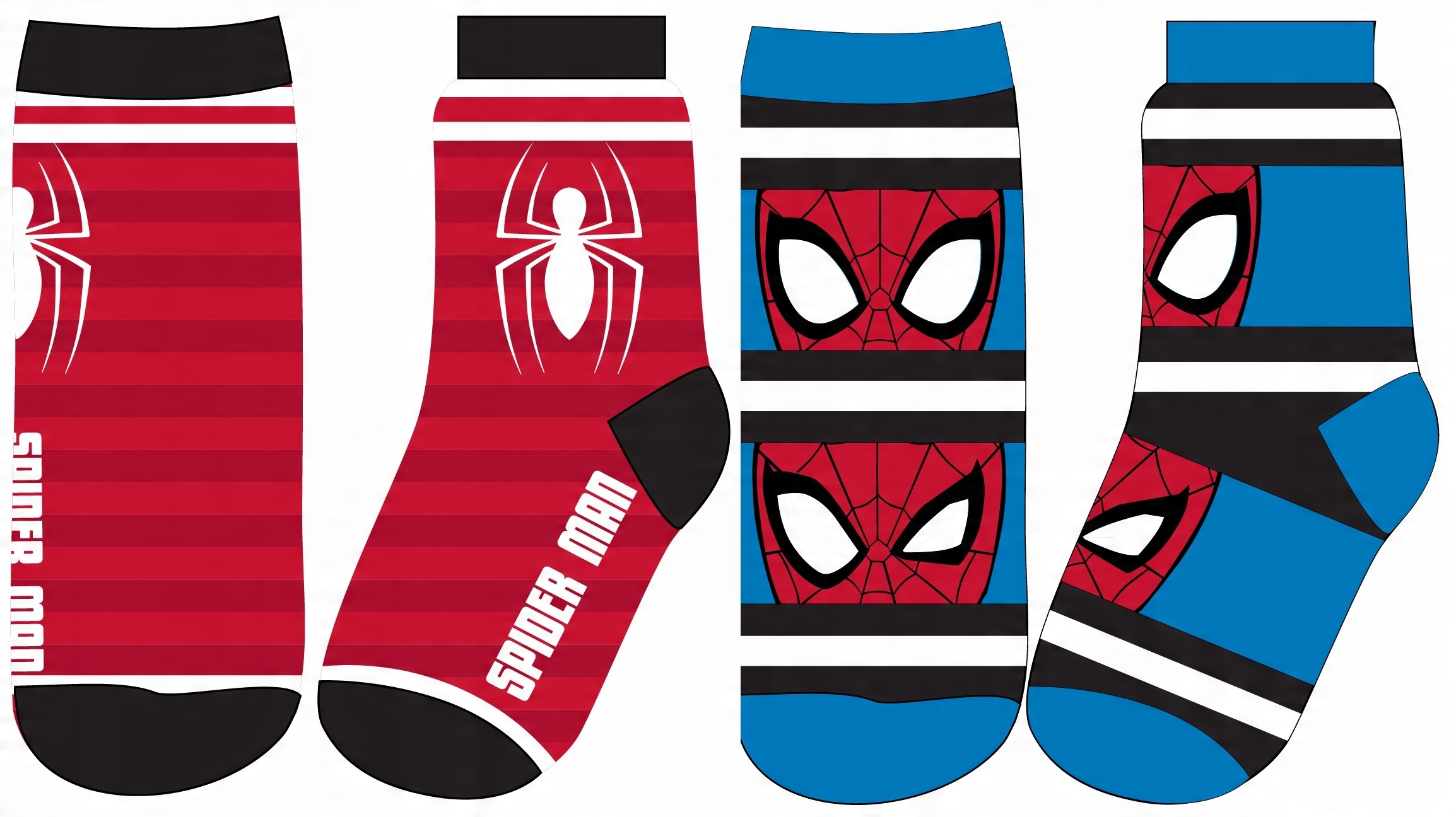 

skarpetki skarpety Spiderman 2-pak Marvel 27/30