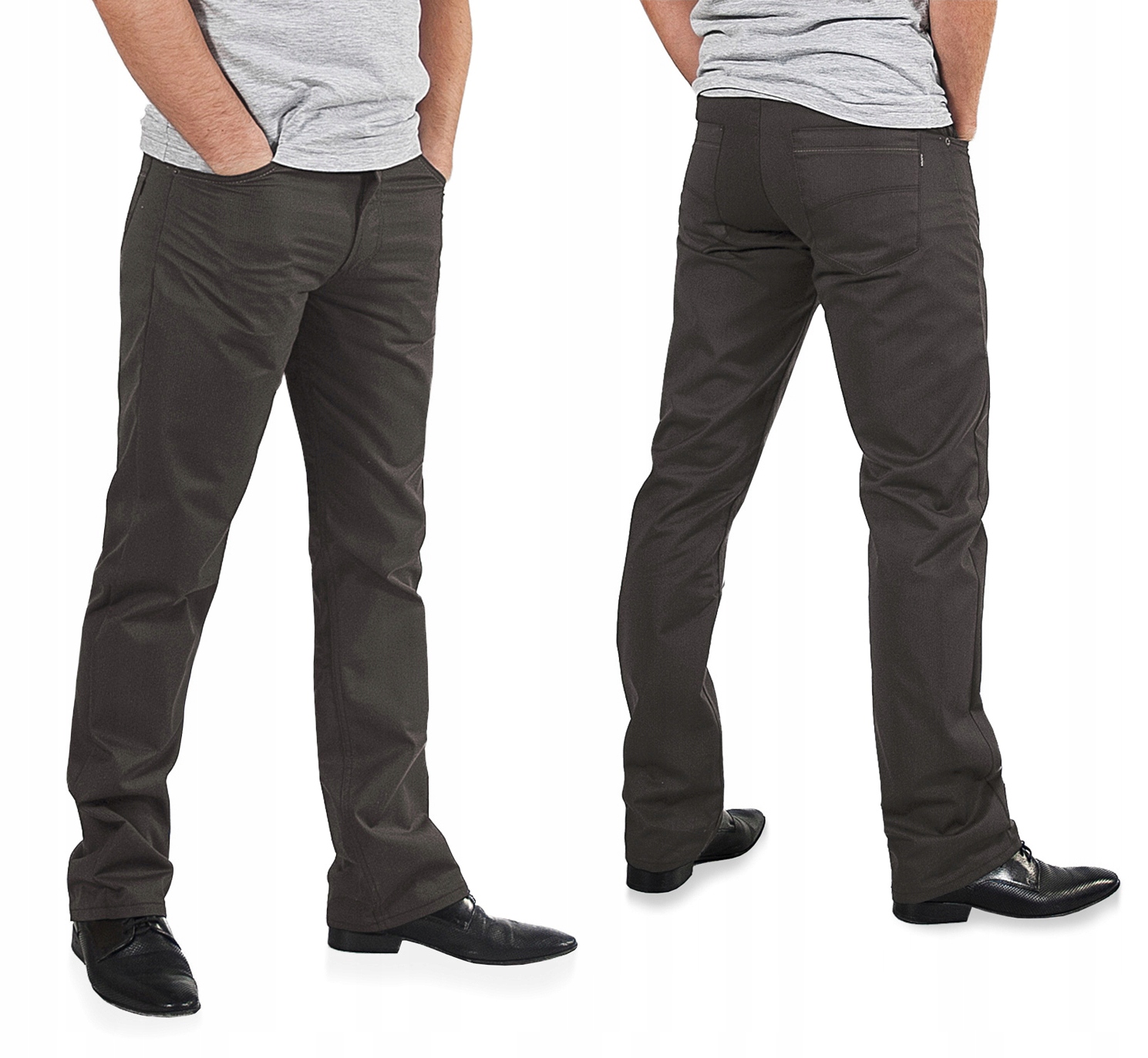 Elegantní pánské společenské kalhoty 610/4A W45 L36