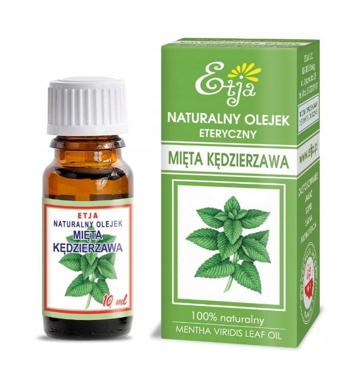 

Etja Olejek eteryczny naturalny Mięta kędzierzawa