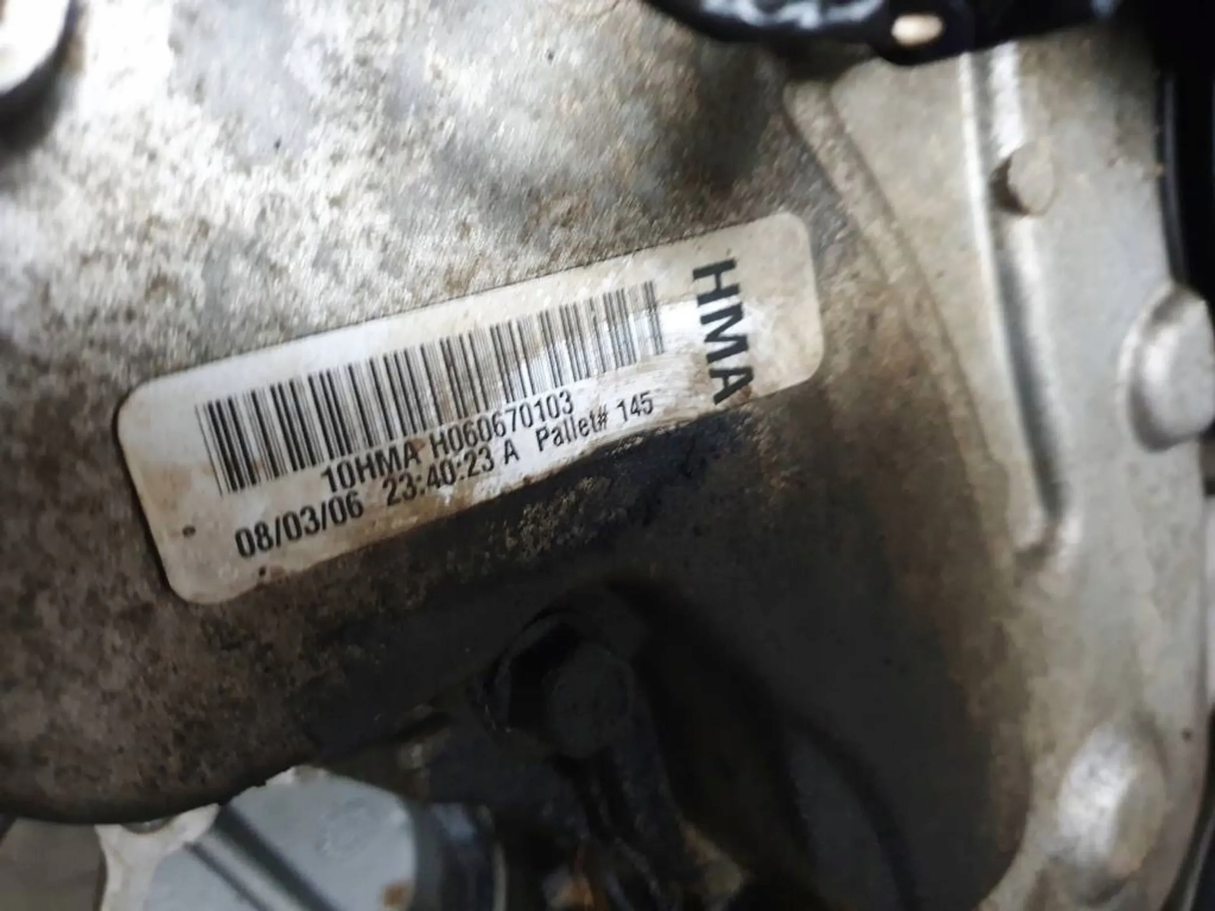 Chevrolet CAPTIVA 2006r ANTARA 3.2 V6 10HMA Двигатель