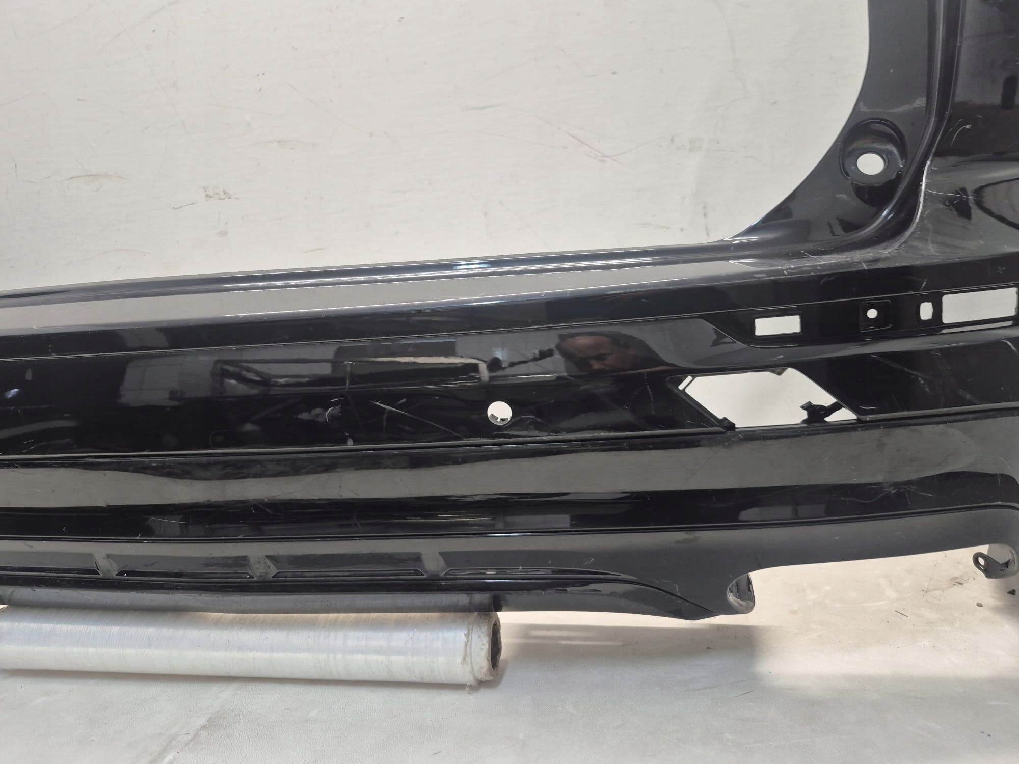 VOLVO XC60 II 2 R-design 17-21 bumper rear part rear PDC
