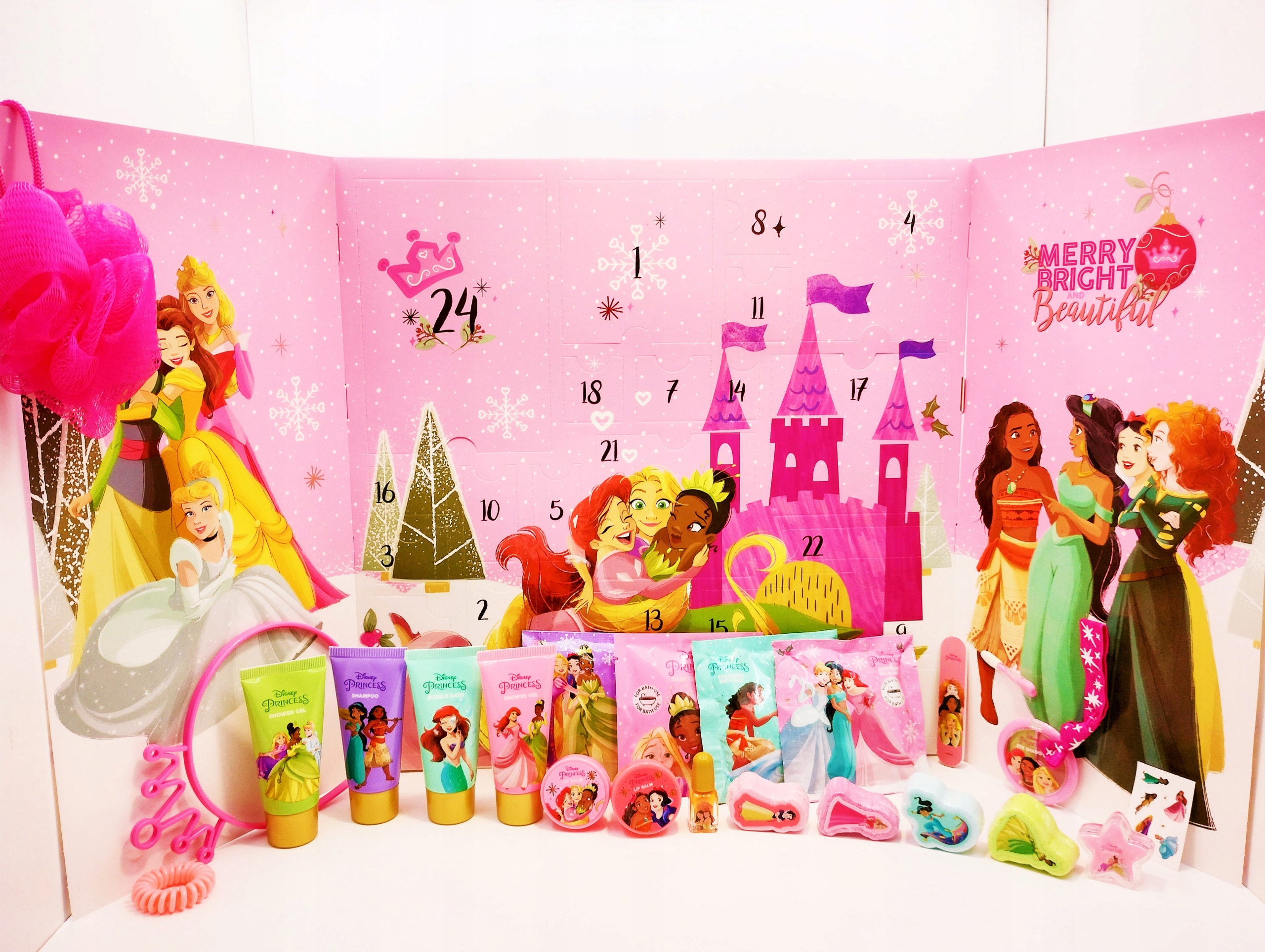 Kalendarz adwentowy ELYSIUM 12 x pachnące kąpiele EAN (GTIN) 5020535021368