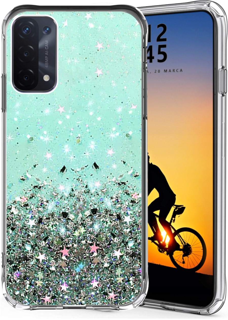 

Etui Case Brokat Kolor Do Oppo A54 A74 5G