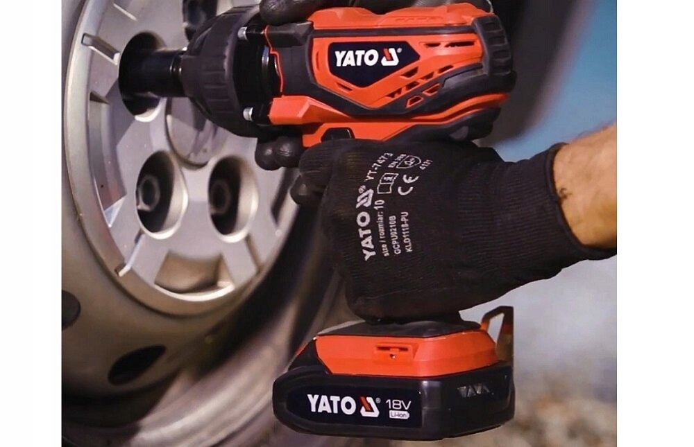 Klucz udarowy YATO YT-82804 Rodzaj klucz udarowy