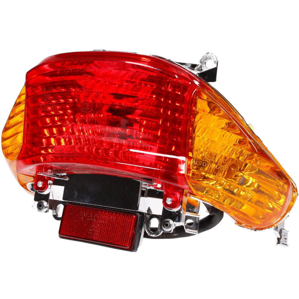 LAMPA TYLNA TYŁ Moretti SKUTER pomarańczowe klosze Waga produktu z opakowaniem jednostkowym 1 kg