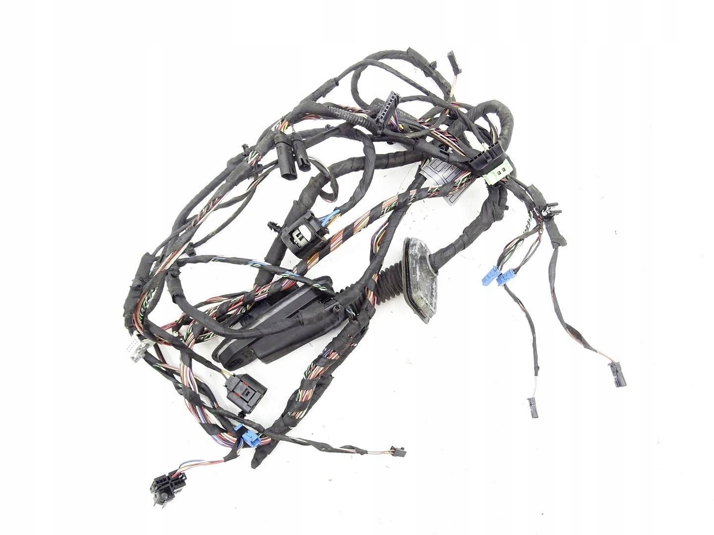 wiring bundle door left front front BMW F01 F02 9197626